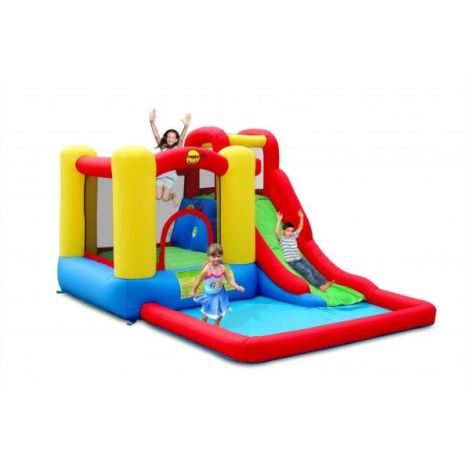 Spatiu de joaca gonflabil cu apa Jump and Splash Happy Hop 9271 - poza 2