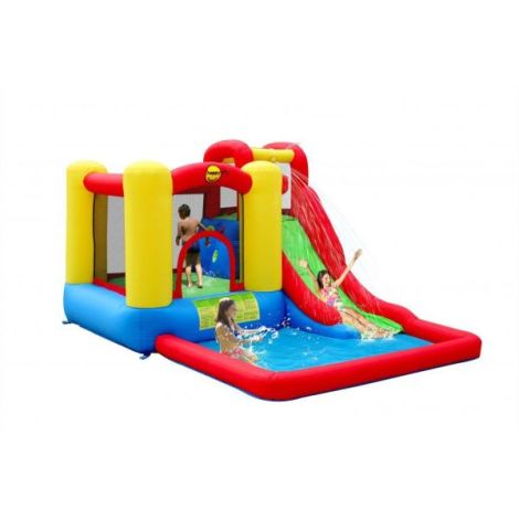 Spatiu de joaca gonflabil cu apa Jump and Splash Happy Hop 9271 - poza 3