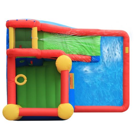 Spatiu de joaca gonflabil cu apa Jump and Splash Happy Hop 9271 - poza 5