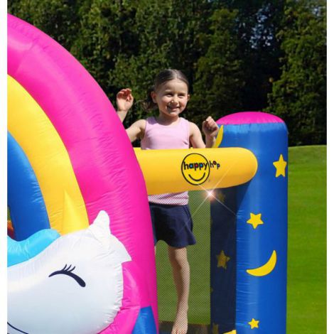 Spatiu de joaca gonflabil Fantasy Unicron happyHop 8004 - poza 3