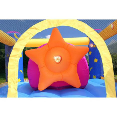 Spatiu de joaca gonflabil Fantasy Unicron happyHop 8004 - poza 4