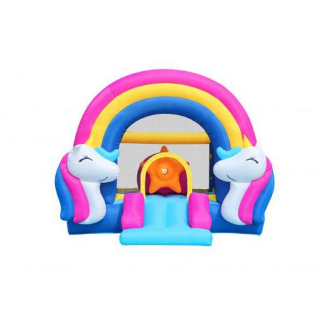 Spatiu de joaca gonflabil Fantasy Unicron happyHop 8004 - poza 5