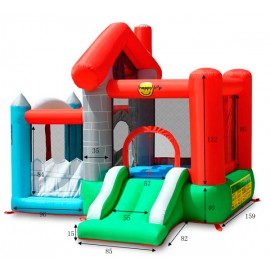 Spatiu de joaca gonflabil Happy House - poza 2