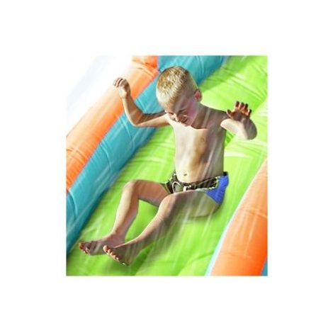 Spatiu de joaca gonflabil piscina si tun cu apa Happy Hop 9117N - poza 3