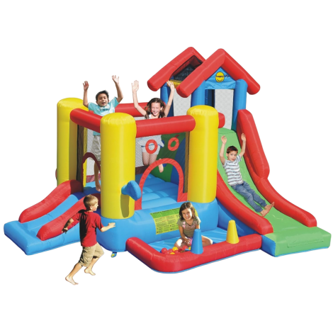 Spatiu de joaca gonflabil Play Center 7 in 1