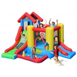 Spatiu de joaca gonflabil Play Center 7 in 1 - poza 2