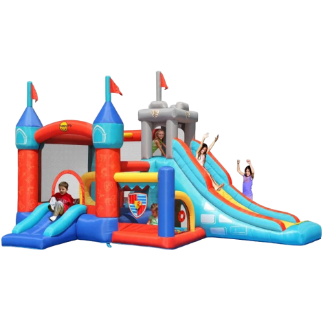 Spatiu de joaca gonflabil Playcenter 13 in 1 - poza 1