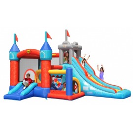 Spatiu de joaca gonflabil Playcenter 13 in 1 - poza 2