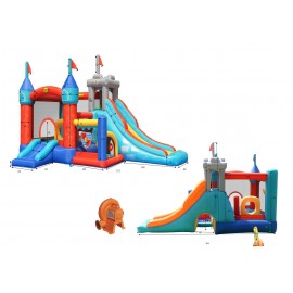 Spatiu de joaca gonflabil Playcenter 13 in 1 - poza 5