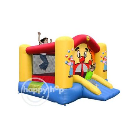 Spatiu de joaca gonflabil Slide Clown Bouncer Happy Hop 9201 - poza 2