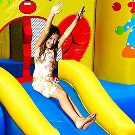 Spatiu de joaca gonflabil Slide Clown Bouncer Happy Hop 9201 - poza 3