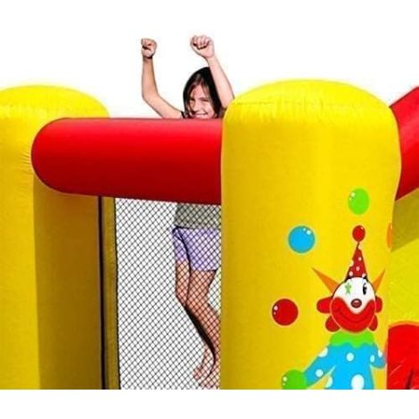 Spatiu de joaca gonflabil Slide Clown Bouncer Happy Hop 9201 - poza 4