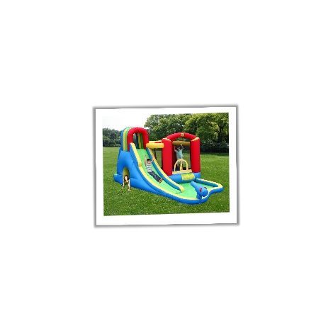 Spatiu de joaca gonflabil Splash wave Happy Hop 9047 - poza 2