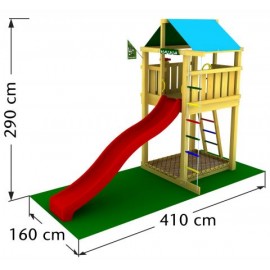 Spatiu de joaca Lodge - JungleGym - poza 2