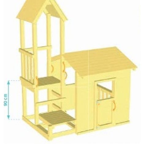 Spatiu De Joaca LOOK OUT - Blue Rabbit - poza 2