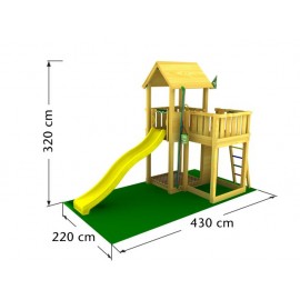 Spatiu de joaca MANSION - poza 5