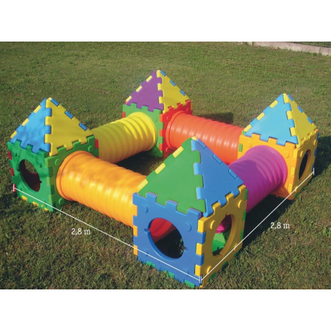 Spatiu de joaca modular - Castele A - poza 3