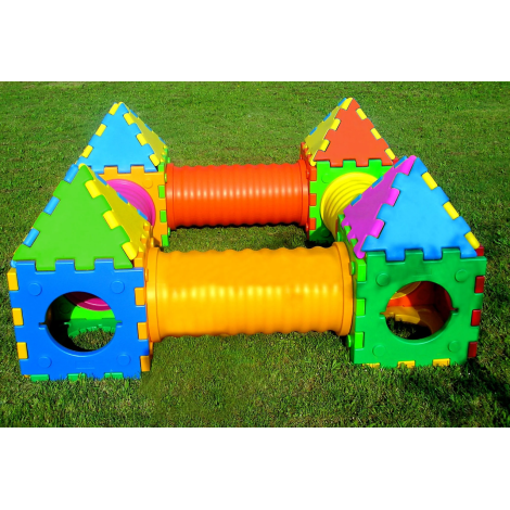 Spatiu de joaca modular - Castele A - poza 4