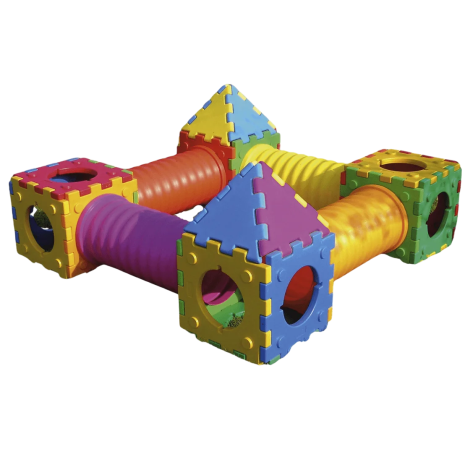Spatiu de joaca modular - Castele B - poza 1