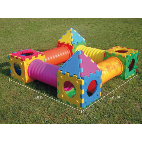Spatiu de joaca modular - Castele B - poza 3