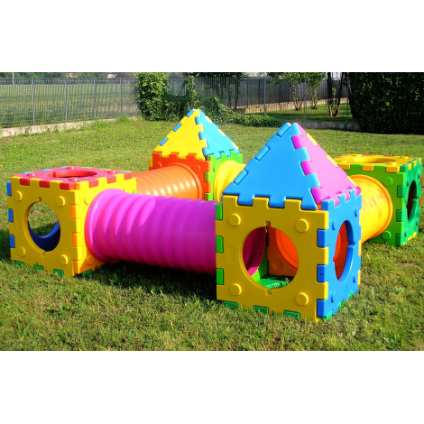 Spatiu de joaca modular - Castele B - poza 4
