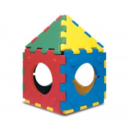 Spatiu de joaca modular - Casuta