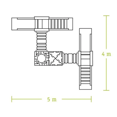 Spatiu de joaca modular - G2000 - poza 3