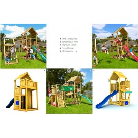Spatiu de joaca Palace - JungleGym - poza 5