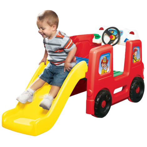 Spatiu de joaca pompieri cu activitati si tobogan 17377