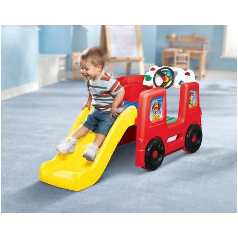 Spatiu de joaca pompieri cu activitati si tobogan 17377 - poza 2