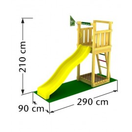 Spatiu de joaca Tower - JungleGym - poza 4