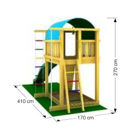 Spatiu de joaca VILLA - JungleGym - poza 3