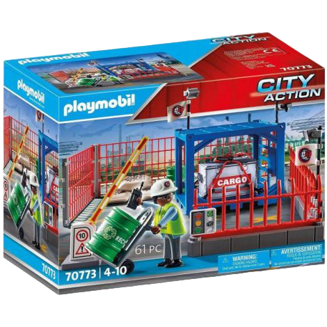 Spatiu depozitare marfa 70773 Playmobil - poza 1