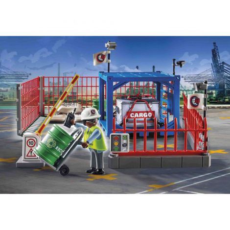 Spatiu depozitare marfa 70773 Playmobil - poza 2