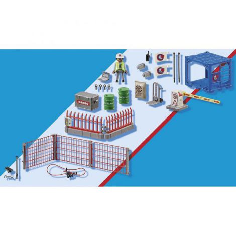 Spatiu depozitare marfa 70773 Playmobil - poza 3