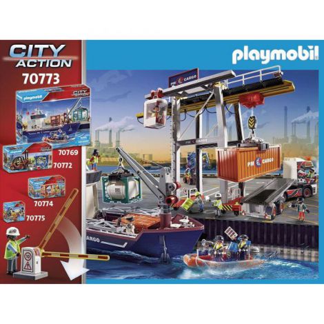 Spatiu depozitare marfa 70773 Playmobil - poza 5
