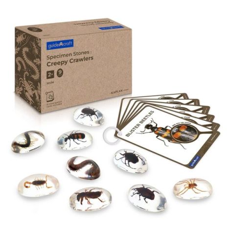 Specimen Stones, pietre din acril cu creaturi taratoare - poza 1