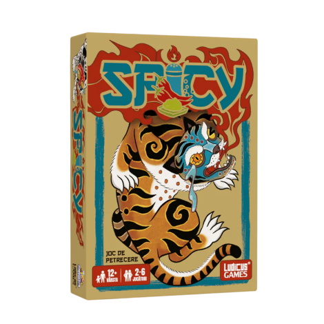Spicy RO - joc de petrecere - poza 1