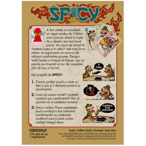 Spicy RO - joc de petrecere - poza 2