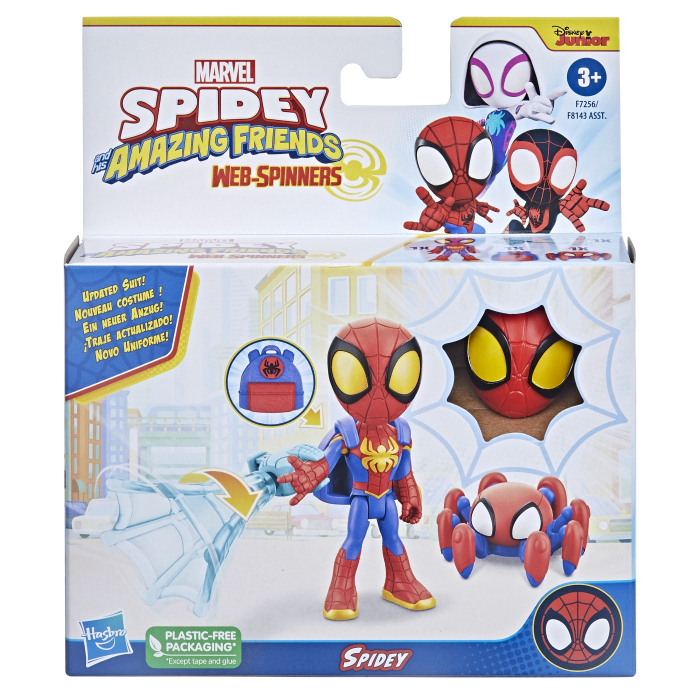 Spidey Set Figurina Spidey 10cm si Accesorii
