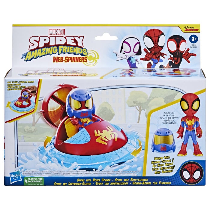Spidey Set Masinuta si Figurina Spidey
