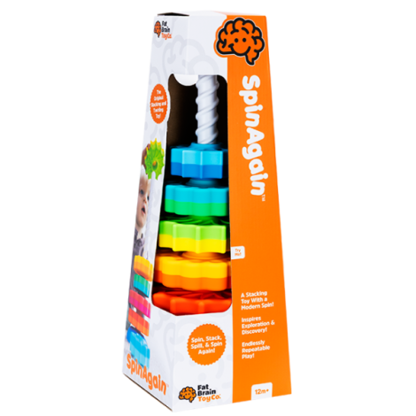 SpinAgain , Turn de stivuire rotativ pentru copii