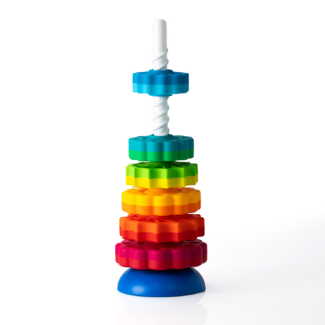 SpinAgain , Turn de stivuire rotativ pentru copii - poza 3