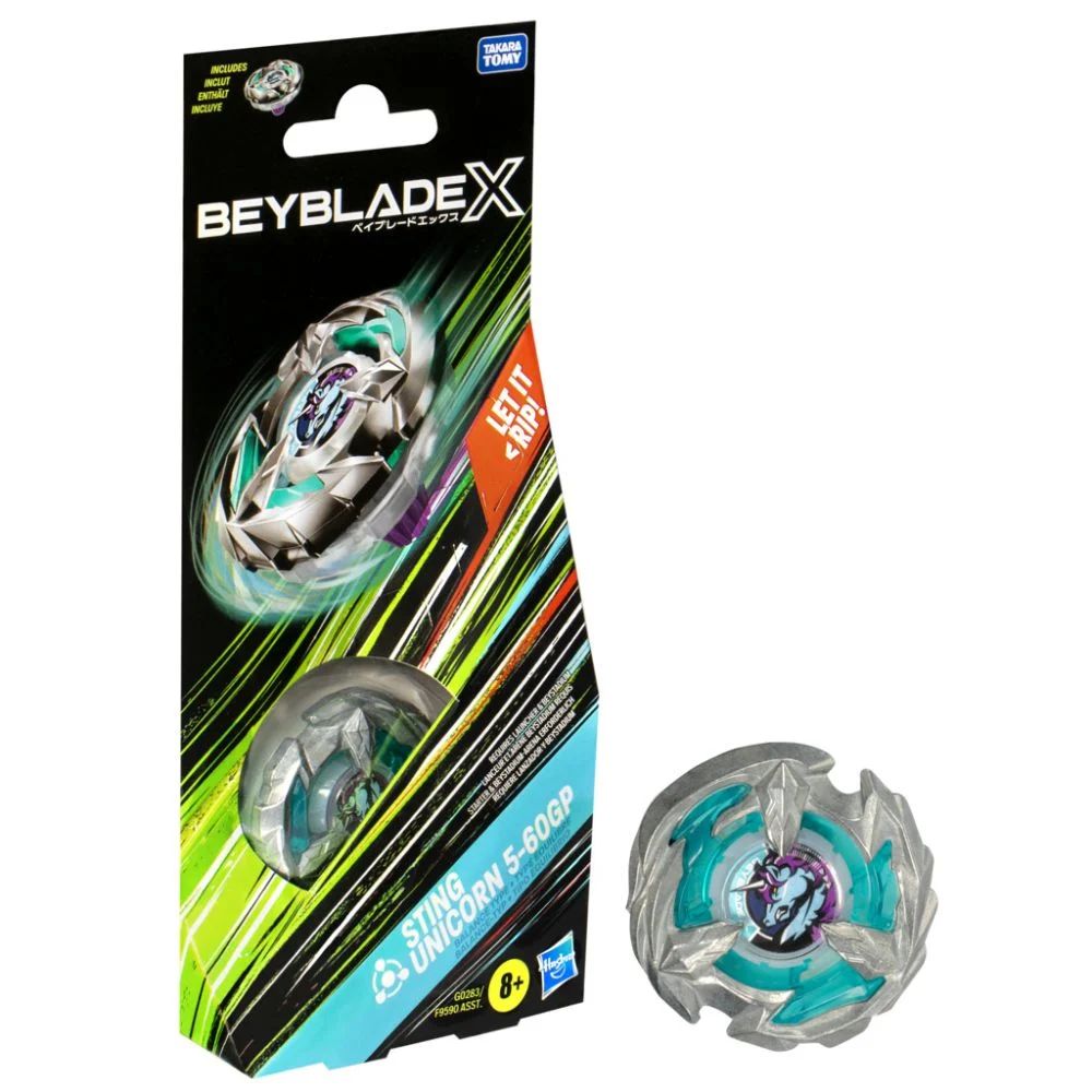 Spinner Beyblade Battle Top Sting Unicorn 5 60 GP - poza 2