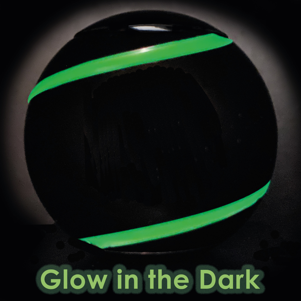 Spinner metalic in culori diverse, Boppi glow in the dark