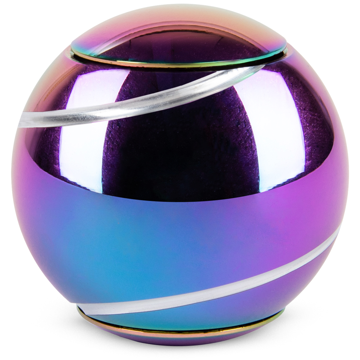 Spinner metalic in culori diverse, Boppi multicolor