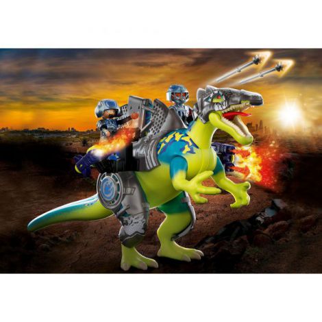 Spinosaurus - putere dubla de aparare PM70625 Playmobil - poza 2