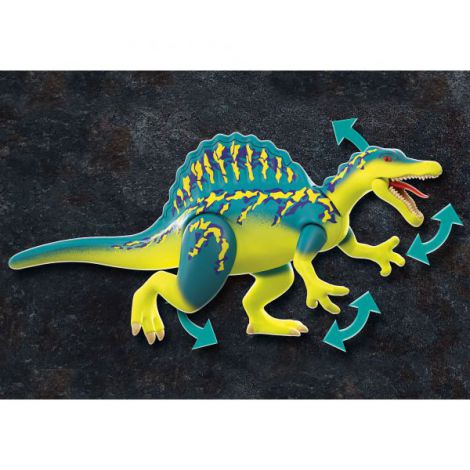 Spinosaurus - putere dubla de aparare PM70625 Playmobil - poza 5