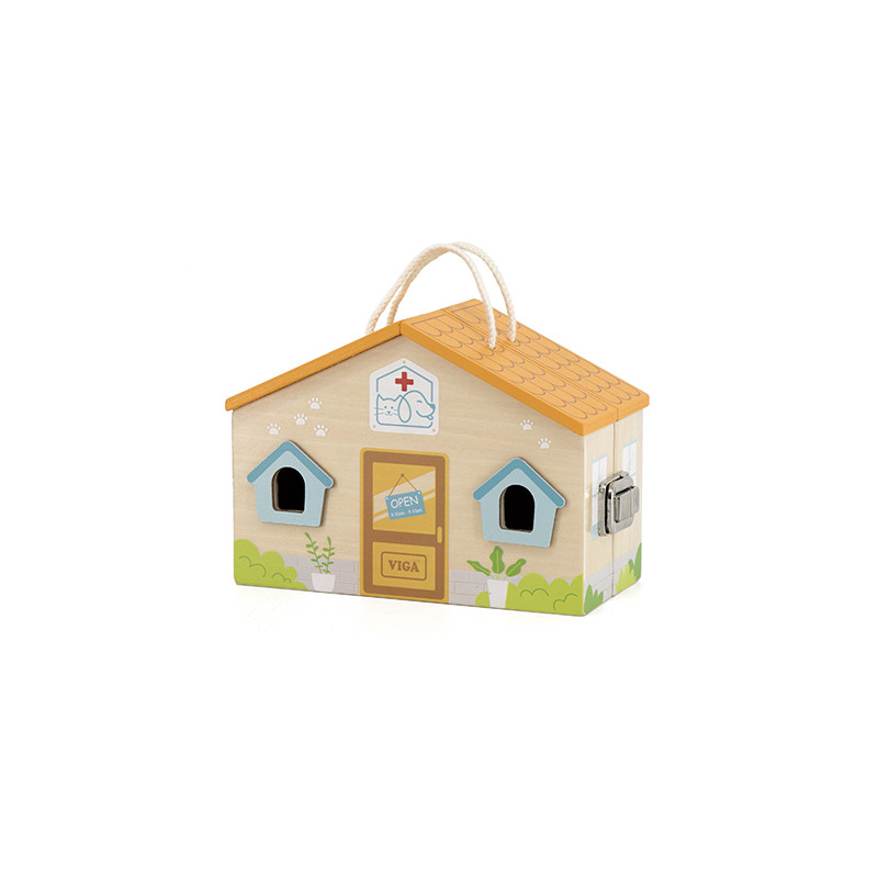 Spital veterinar, Viga