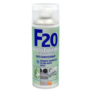 Spray pentru curatare si igienizare aer conditionat,400 ml